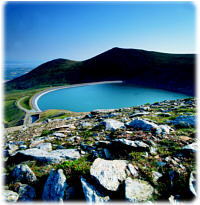 The top reservoir at Dinorwic. From First Hydro photo library