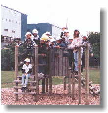 Our class at Hinkley Point nuclear power station
