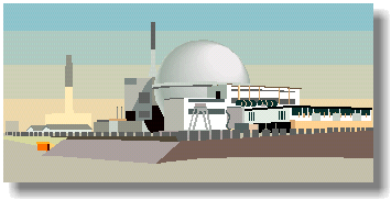 a nuclear power station