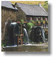 Old water mills
