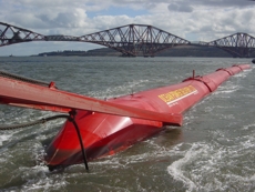 Pelamis offshore wave generator from Ocean Power Delivery