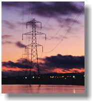 high voltage power lines