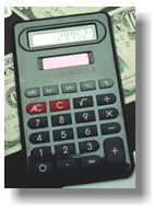 solar powered calculator