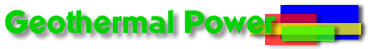 Geothermal Power